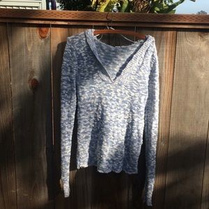 Roxy knit hooded sweater